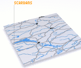 3d view of Scardans