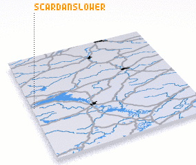 3d view of Scardans Lower