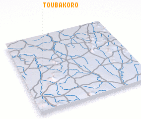 3d view of Toubakoro