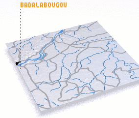 3d view of Badalabougou