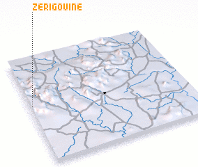 3d view of Zérigouiné