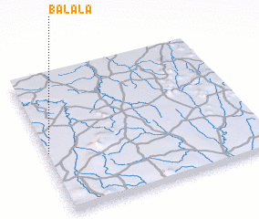 3d view of Balala