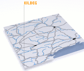 3d view of Kilbeg