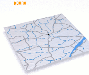 3d view of Douno