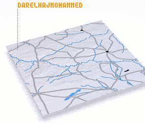 3d view of Dar el Haj Mohammed