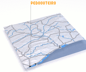 3d view of Pé do Outeiro