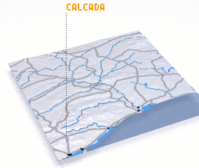 3d view of Calçada