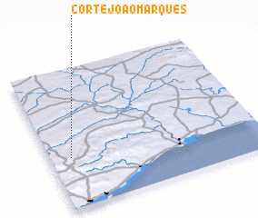 3d view of Corte João Marques