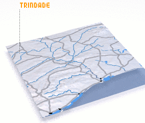 3d view of Trindade