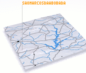 3d view of São Marcos da Abóbada