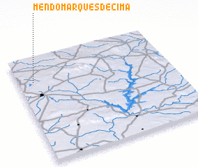 3d view of Mendo Marques de Cima