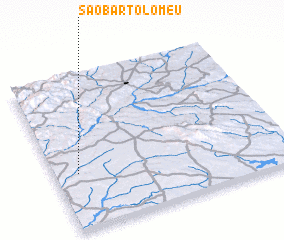 3d view of São Bartolomeu