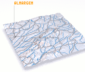 3d view of Almargem