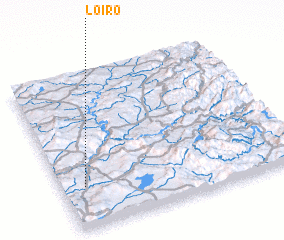 3d view of Loiro