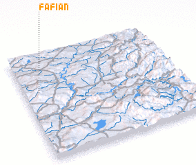 3d view of Fafián