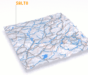 3d view of Salto