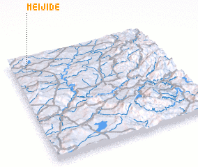 3d view of Meijide