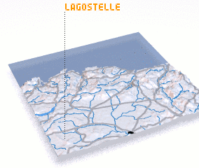 3d view of Lagostelle