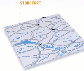 3d view of Stonefort