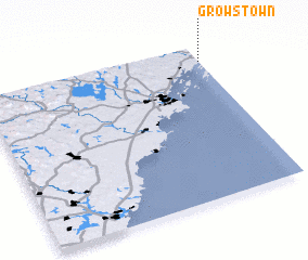 3d view of Growstown