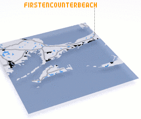 3d view of First Encounter Beach