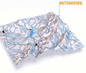 3d view of Hato Arriba