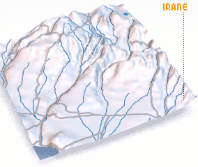 3d view of Irane