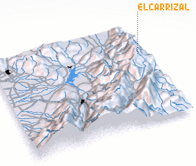 3d view of El Carrizal