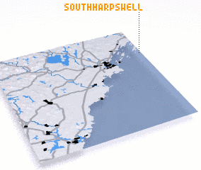 3d view of South Harpswell