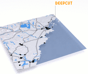 3d view of Deep Cut