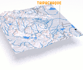 3d view of Taipachaque