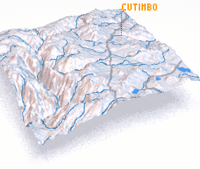 3d view of Cutimbo