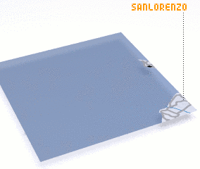 3d view of San Lorenzo