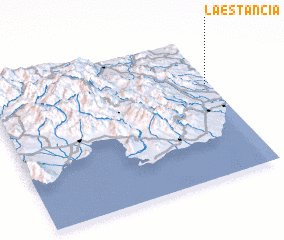 3d view of La Estancia