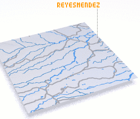 3d view of Reyes Méndez