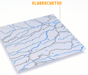 3d view of El Abre Cartón