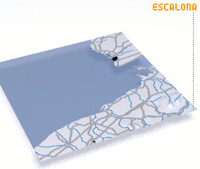 3d view of Escalona