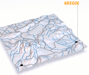 3d view of Aregue