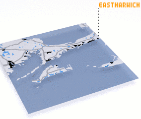 3d view of East Harwich