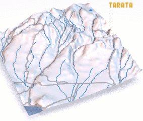 3d view of Tarata