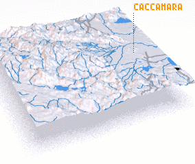 3d view of Caccamara