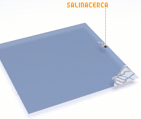 3d view of Saliña Cerca