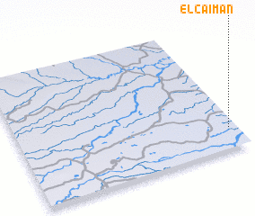 3d view of El Caimán