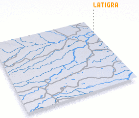 3d view of La Tigra