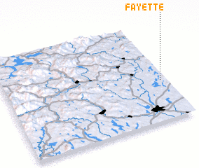 3d view of Fayette