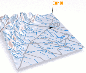 3d view of Cambi