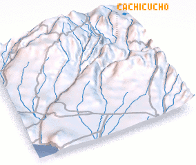 3d view of Cachicucho