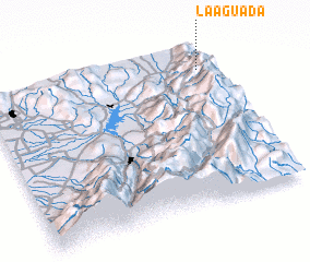 3d view of La Aguada