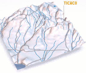 3d view of Ticaco