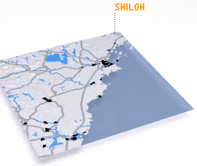 3d view of Shiloh